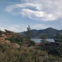 На озере Жасыбай :: Андрей Хлопонин