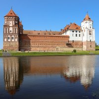 Мирский замок :: skijumper Иванов