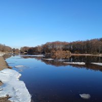 Когда за окном +32, с удовольствием вспоминается март... :: Лия ☼