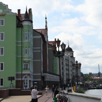 Солнечный город :: redfox 