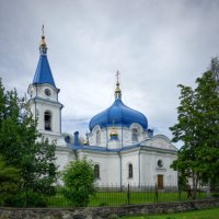 Никольская церковь в Сортавале :: Andrey Lomakin
