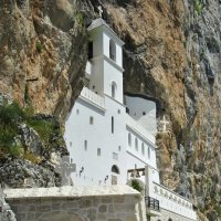 Храм в скале :: Марина Виноградова