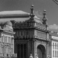 черно белое фото в архитектуре :: Алексей Булак