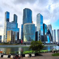 Москва Сити :: Наталья 