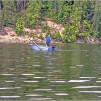 В поисках крупного окуня :: Aquarius - Сергей