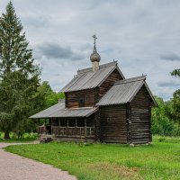 Музей народного деревянного зодчества Витославлицы :: Александр Филатов