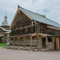 Музей народного деревянного зодчества Витославлицы :: Александр Филатов