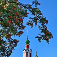Суздаль. Святые ворота и Ризоположенский собор. :: Михаил Свиденцов