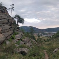 Скалы Баяна :: Андрей Хлопонин