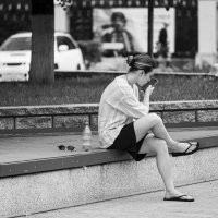 Разговор... :: Вадим Басов Разговор... :: Вадим Басов