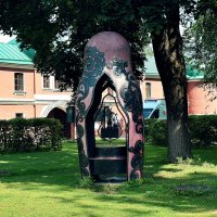 Музей русской матрешки .при музейном комплексе «Конный двор». :: Татьяна Помогалова