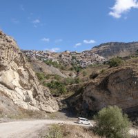 Панорама аула Чох :: Gen Панорама аула Чох :: Gen