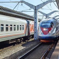 Сапсан прибывает :: Gen 