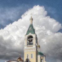 Храм Илии Пророка в Обыденском переулке :: Andrey Lomakin Храм Илии Пророка в Обыденском переулке :: Andrey Lomakin