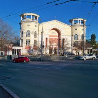 Кинотеатр  Симферополь :: Валентин Семчишин