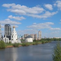 Москва-река :: Дмитрий И_