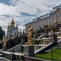 Петергоф. Фонтаны без фонтанов. :: Владимир Новиков