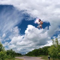 Илья-пророк два часа уволок... :: Андрей Заломленков