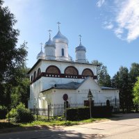 Церковь Троицы Живоначальной :: Александр Ильчевский 