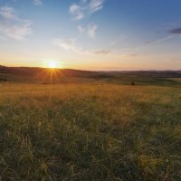 Оренбургский закат :: Александр Кислицын