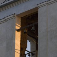 колокольня (фрагмент) :: Елена Агеева