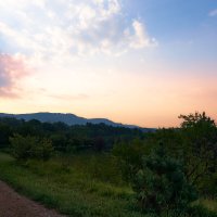 светает и вот вот появятся признаки Осени :: Вячеслав Позывной