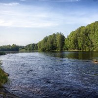 река Янис :: Ольга Cоломатина