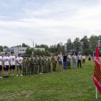 Отметили день ВДВ :: Сергей Цветков Отметили день ВДВ :: Сергей Цветков