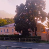 Вечер в городе :: Сергей Кочнев