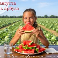 С днём Арбуза! :: Валерий Иванович С днём Арбуза! :: Валерий Иванович