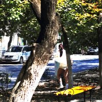 Ах, какая попка! :: Юрий Гайворонскiий