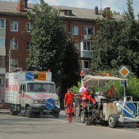 Дорожные работы :: Сергей Уткин Дорожные работы :: Сергей Уткин