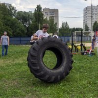 Молодежь не отставать :: Сергей Цветков