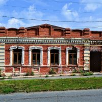 Алатырь. Дом по ул. Комсомола 82. :: Пётр Чернега Алатырь. Дом по ул. Комсомола 82. :: Пётр Чернега