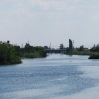 направо уже за городом, налево город :: Елена Шаламова