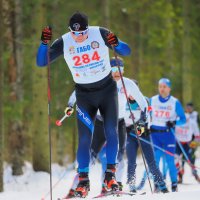 Из лыжного :: Евгений Седов Из лыжного :: Евгений Седов