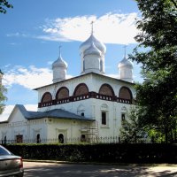 Церковь Троицы Живоначальной :: Александр Ильчевский 