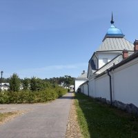 Каре Коневского монастыря :: Наталия Павлова