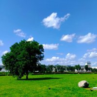 Городской пейзаж :: Галина Бобкина