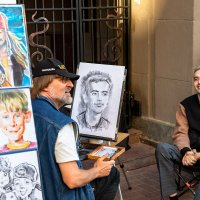 Уличный художник :: Александр 