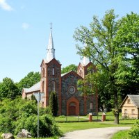 замки и церкви в Латвии :: ИННА ПОРОХОВА