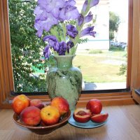 Август. :: Венера Чуйкова Август. :: Венера Чуйкова