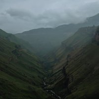 Пасмурно в горах. :: Лилия . Пасмурно в горах. :: Лилия .