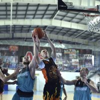 Борьба под кольцом :: Александр Гриднев