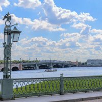 Троицкий мост. :: vladimir Б