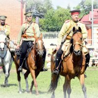 Казаки при шашке и коне ... :: Сергей Казаки при шашке и коне ... :: Сергей