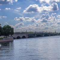Троицкий мост :: vladimir Б