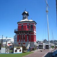 Часовая башня, Кейптаун, Южно-Африканская Республика. :: unix (Илья Утропов) Часовая башня, Кейптаун, Южно-Африканская Республика. :: unix (Илья Утропов)