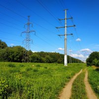 Вот, моя деревня :: Андрей Лукьянов