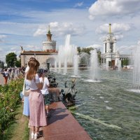 Фонтаны на ВДНХ :: Ольга 